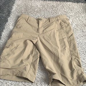 Under armour khaki shorts